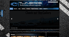 Desktop Screenshot of etuners.co.za