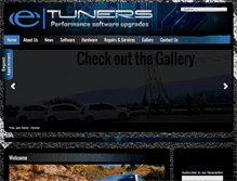 Tablet Screenshot of etuners.co.za